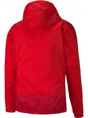 Puma Teamgoal 23 Training Rain Jacket Erkek Futbol Antrenman Yağmurluk 65655901 Kırmızı