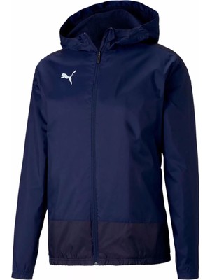 Puma Teamgoal 23 Training Rain Jacket Erkek Futbol Antrenman Yağmurluk 65655906 Lacivert