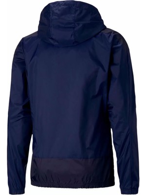 Puma Teamgoal 23 Training Rain Jacket Erkek Futbol Antrenman Yağmurluk 65655906 Lacivert