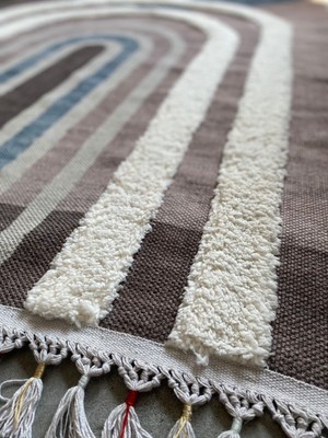 Halımax Just Yeni Nesil Yıkanabilir Kabartmalı Dokuma Taban Kilim 04 80 x 150 cm.