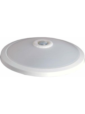 Hlite Hlt 281109 18W LED Zarif Radar Sensörlü Tavan Armatürü Pc Gövde 6500K Beyaz Işık