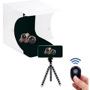 Light Box 20X22X26 Ürün Çekim Çadırı Tripod Kumandalı Tutacaklı