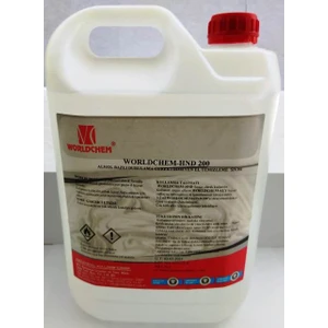 Hnd 200 Alkol Bazlı El Dezenfektanı  5 Litre
