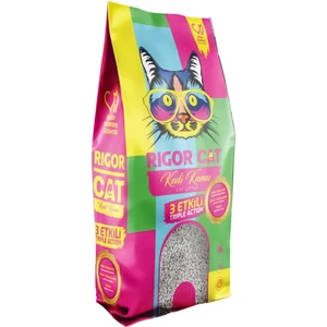 Rigor Cat Bentonit Kedi Kumu Bebek Pudra Kokulu 10L
