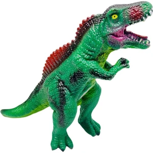 Oyuncak Dinozor Tarbosaurus Sesli Soft Yumuşak 30CM.