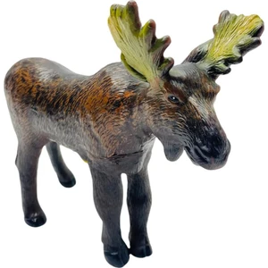 PopŞeker Oyuncak Ren Geyiği Figürü Soft Yumuşak Plastik 18CM.