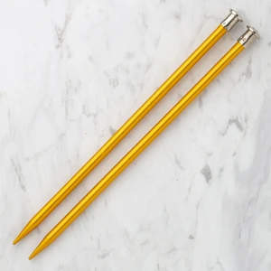 8 mm 25 cm Sarı Renkli Metal Çocuk Şişi