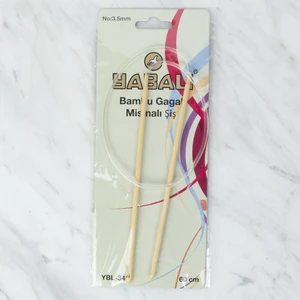 Bambu Gagalı 3.5 mm 60 cm Misinalı Şiş - YB341