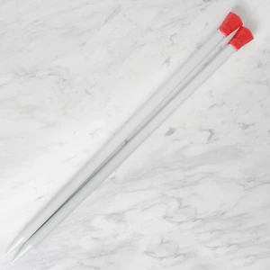 12 mm 35 cm Klasik Alüminyum Örgü Şişi