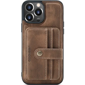 Pu + Tpu Kılıf Apple iPhone 13 Pro  Brown (Yurt Dışından)