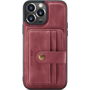 Pu + Tpu Kılıf Apple iPhone 13 Pro  Red (Yurt Dışından)