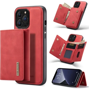 Dg.ming M1 Apple iPhone 13 Pro Için Manyetik Arka Kapak  Red (Yurt Dışından)