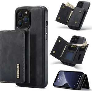 Dg.ming M1 Apple iPhone 13 Pro Için Manyetik Arka Kapak  Black (Yurt Dışından)