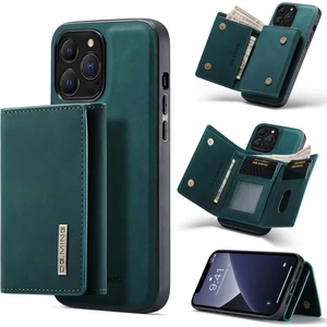 Dg.ming M1 Apple iPhone 13 Pro Için Manyetik Arka Kapak  Green (Yurt Dışından)