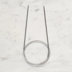 Crafts 2.5 mm Çelik Misinalı Şiş 100 cm