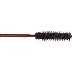 MIRRORR Küçük Rulo Saç Fırçası 26cm - Kahverengi (Yurt Dışından)