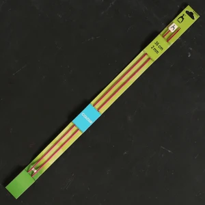 Colour 2 mm 35 cm Fuşya Alüminyum Örgü Şişi - 33701