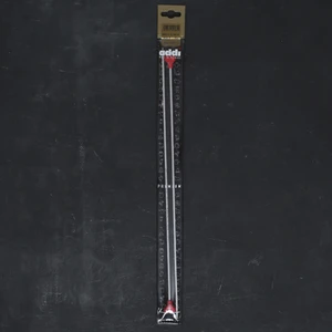 Addı Kalpli 3.5mm 40CM Klasik Alüminyum Örgü Şişi - 200-7