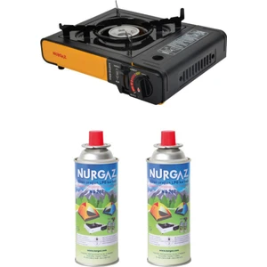 Ng 501 Tekli Portatif Ocak + 2 Adet Kartuş