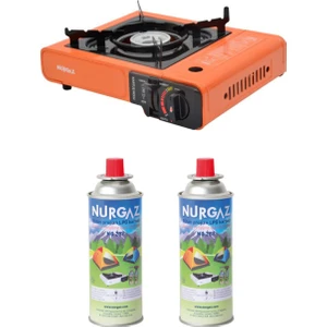 Ng 501 Tekli Portatif Ocak + 2 Adet Kartuş