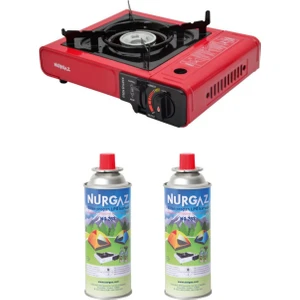 Ng 501 Tekli Portatif Ocak + 2 Adet Kartuş