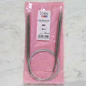 Crafts 9 mm Çelik Misinalı Şiş 100 cm