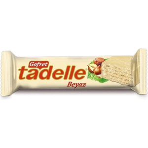 Beyaz Çikolatalı Gofret 24 x 35 gr