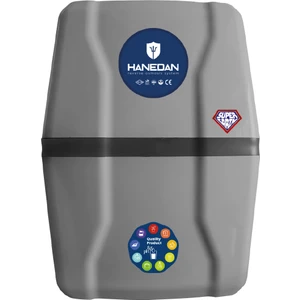H-MAX Reverse Osmosis System Süper Sarım Membran 13 Aşama 9 Litre Çelik Tanklı Su Arıtma Cihazı