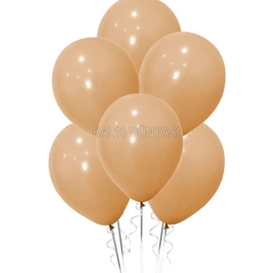 Ten Rengi Pastel Balon 10 Adet