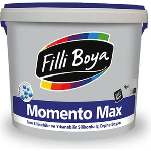 Filli Boya  Momento Max Tam Silinebilir Silikonlu Iç Cephe Boyası 7,5 Lt