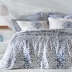 Bedding Sancia Tek Kişilik Pike Takımı - Mavi
