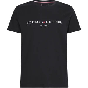 Tommy Hilfiger Core Tommy Logo Tee Erkek Tişört