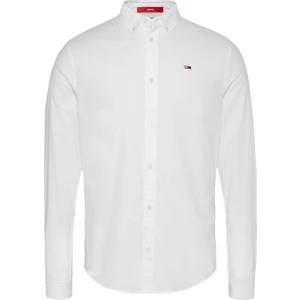 Tommy Hilfiger Tjm Slim Stretch Oxford Erkek Gömlek