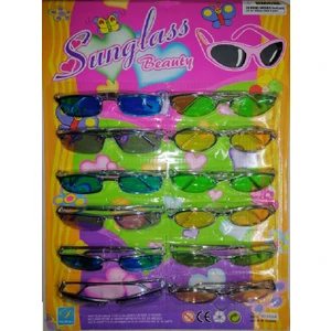 Sunglass Beauty 12'li Oyuncak Çocuk Gözlüğü