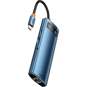 Metal Gleam Series 8in1 Type-C Hub Adaptör Çoklayıcı
