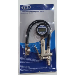 Dıgıtal Lastik Şişirme Saati 200 Psi Kadar, Tayvan Malı