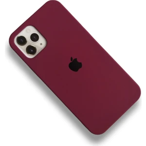 More Gsm iPhone 12 ve 12 Pro Uyumlu Lansman Içi Kadife Silikon Kılıf