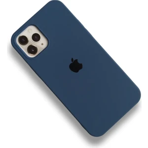 More Gsm iPhone 12 ve 12 Pro Uyumlu Lansman Içi Kadife Silikon Kılıf