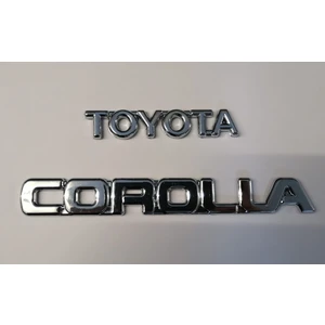 Pys Toyota Corolla Efsane Kasa (92-98) Bagaj Yazıları