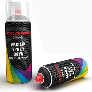 400 ml Caldini Akrilik Trafik Kırmızı Sprey Boya