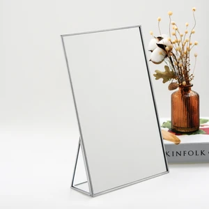El Crea Designs Dekoratif İskandinav Tarzı Makyaj Aynası 30 cm x 20 cm