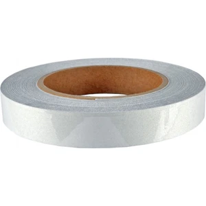 Temiz Pazar Fosforlu Beyaz Bant Suya Dayanıklı Yapışkan 2 cm x 25 Metre