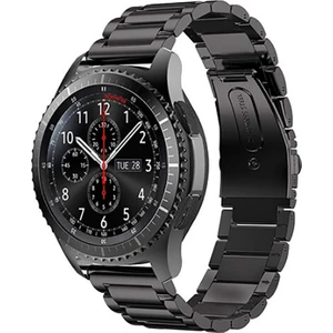 Case 4U Realme Watch / C4U K1 Akıllı Saat Metal Kordon KRD-04 20mm Siyah