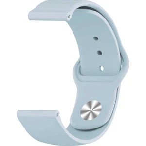 Case 4U Realme Watch / C4U K1 Akıllı Saat Kordon Kayış Klasik Silikon Kordon KRD-11 20mm Açık Mavi
