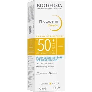 Photoderm Cream SPF50+ Kuru Ciltler için Yüksek Korumalı Yüz Güneş Kremi 40 ml