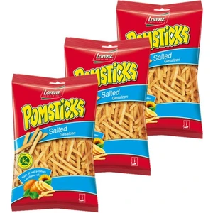 Pomsticks Tuzlu Patates Cips 85 gr 3'lü