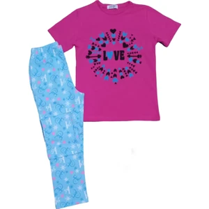 New Team , 5 Yaş, Pembe Çocuk Pijama