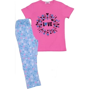 New Team , 4 Yaş, Açık Pembe Çocuk Pijama