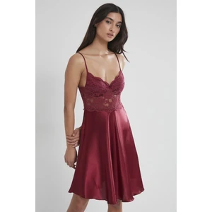 Pierre Cardin 627 Saten Gecelik