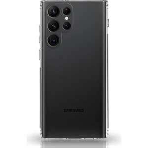 Case World Samsung Galaxy S22 Ultra Tıpalı Kamera Korumalı Şeffaf Premier ile Uyumlu Kılıf